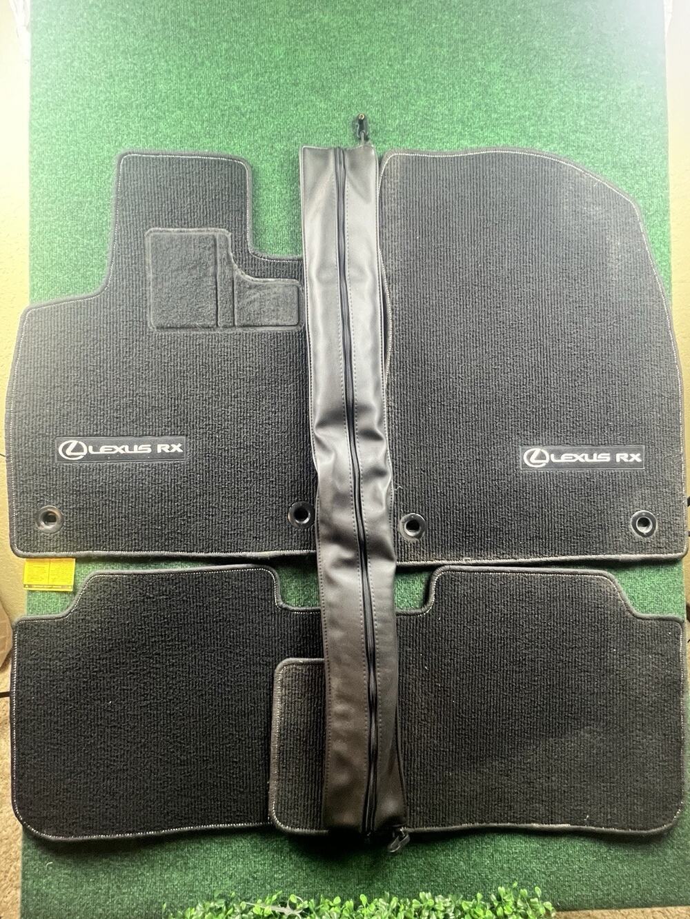 Lexus RX Floormats With Cargo Net Set Of 4, Black